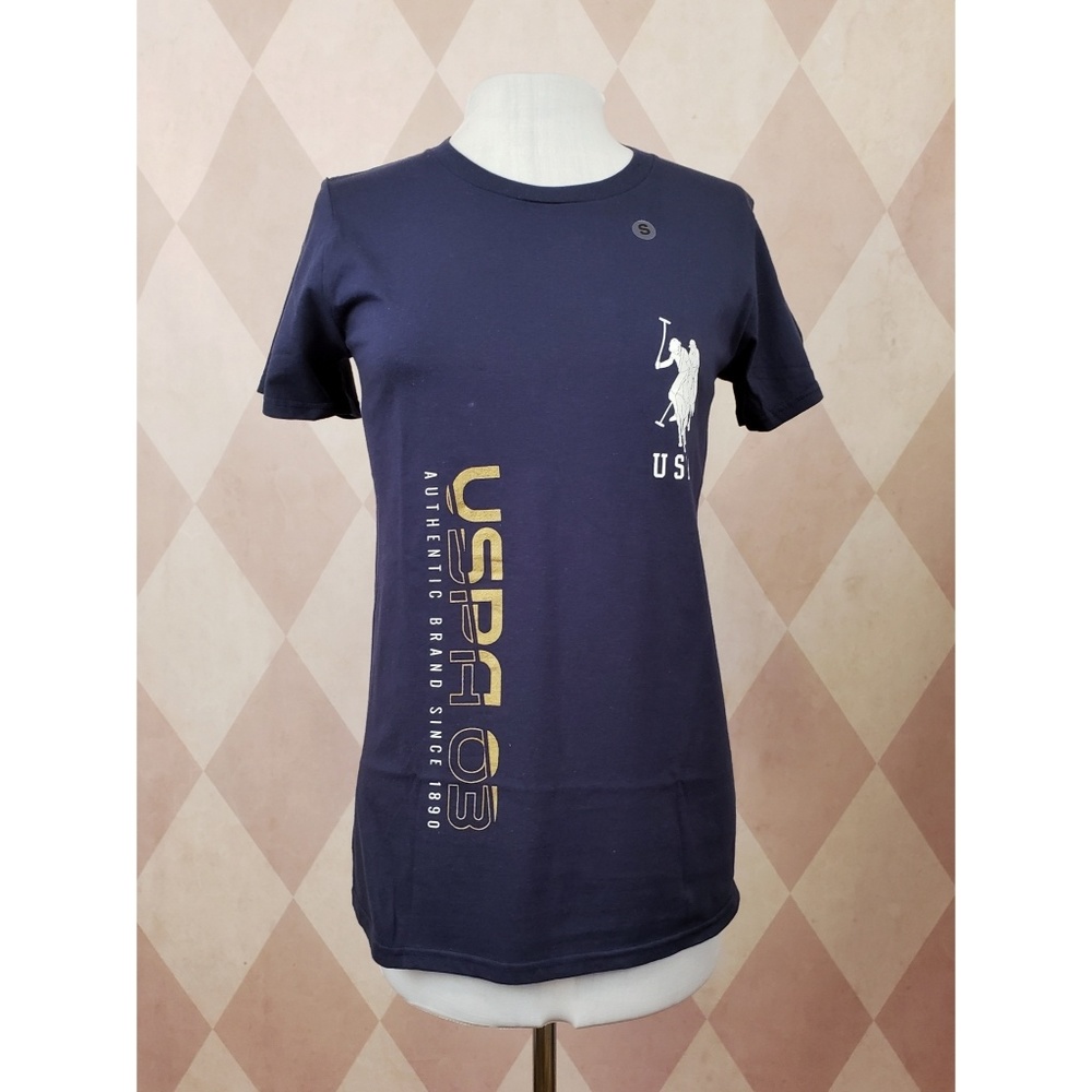 🆕️ US Polo Assn | Men's Navy Tee Shirt
